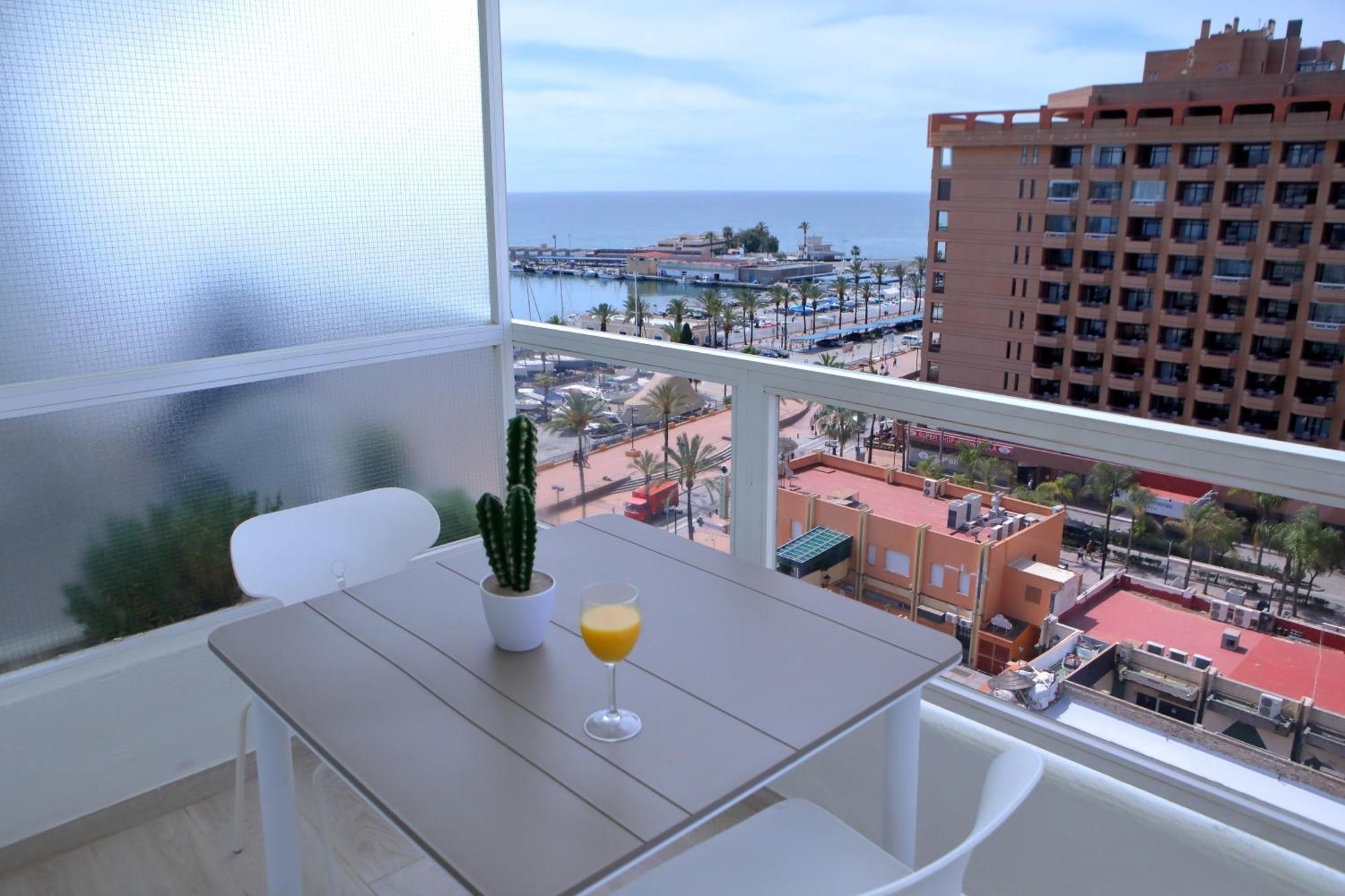 Hotel Apartamentos Pyr Fuengirola Exterior foto