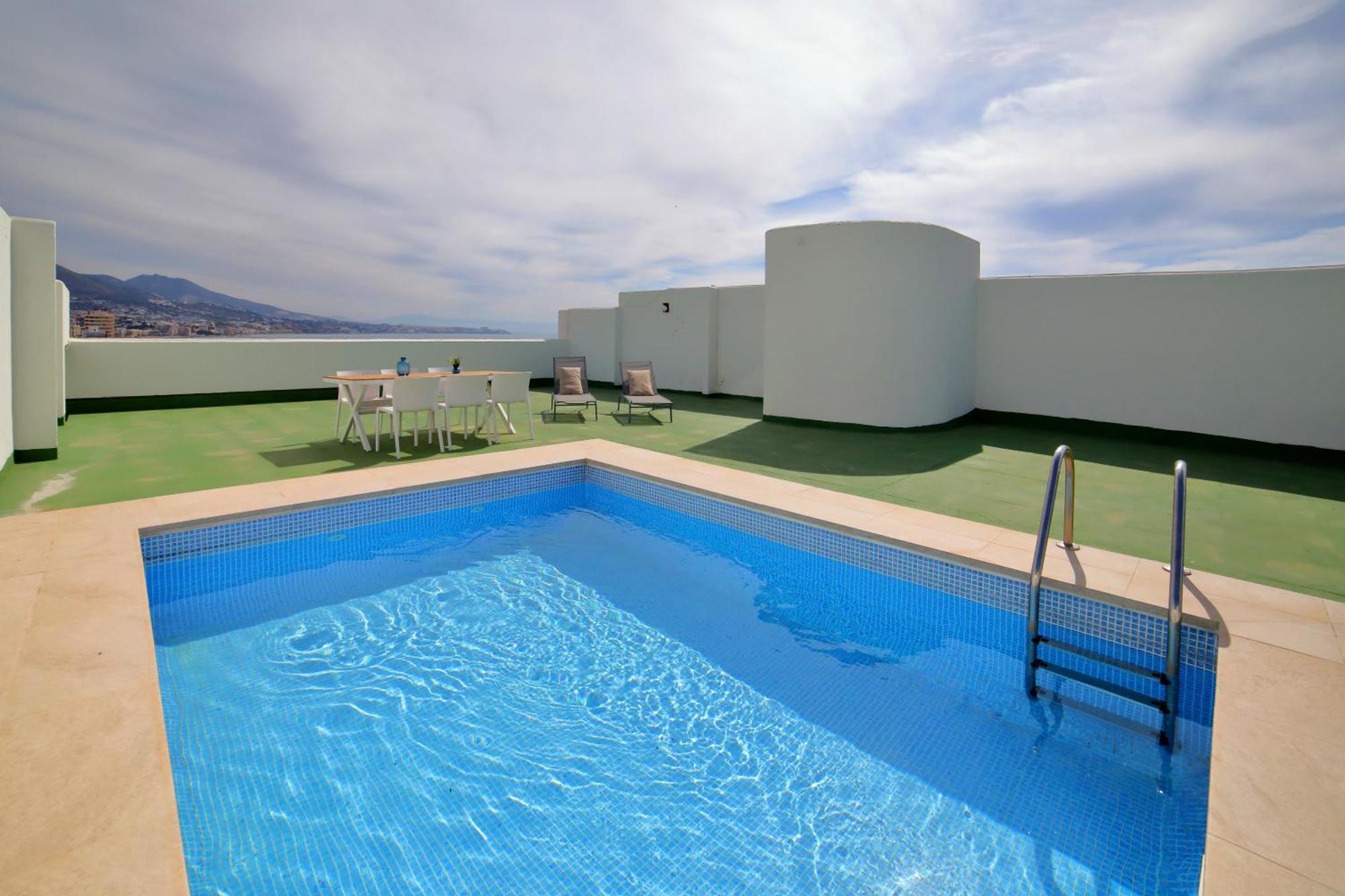 Hotel Apartamentos Pyr Fuengirola Exterior foto