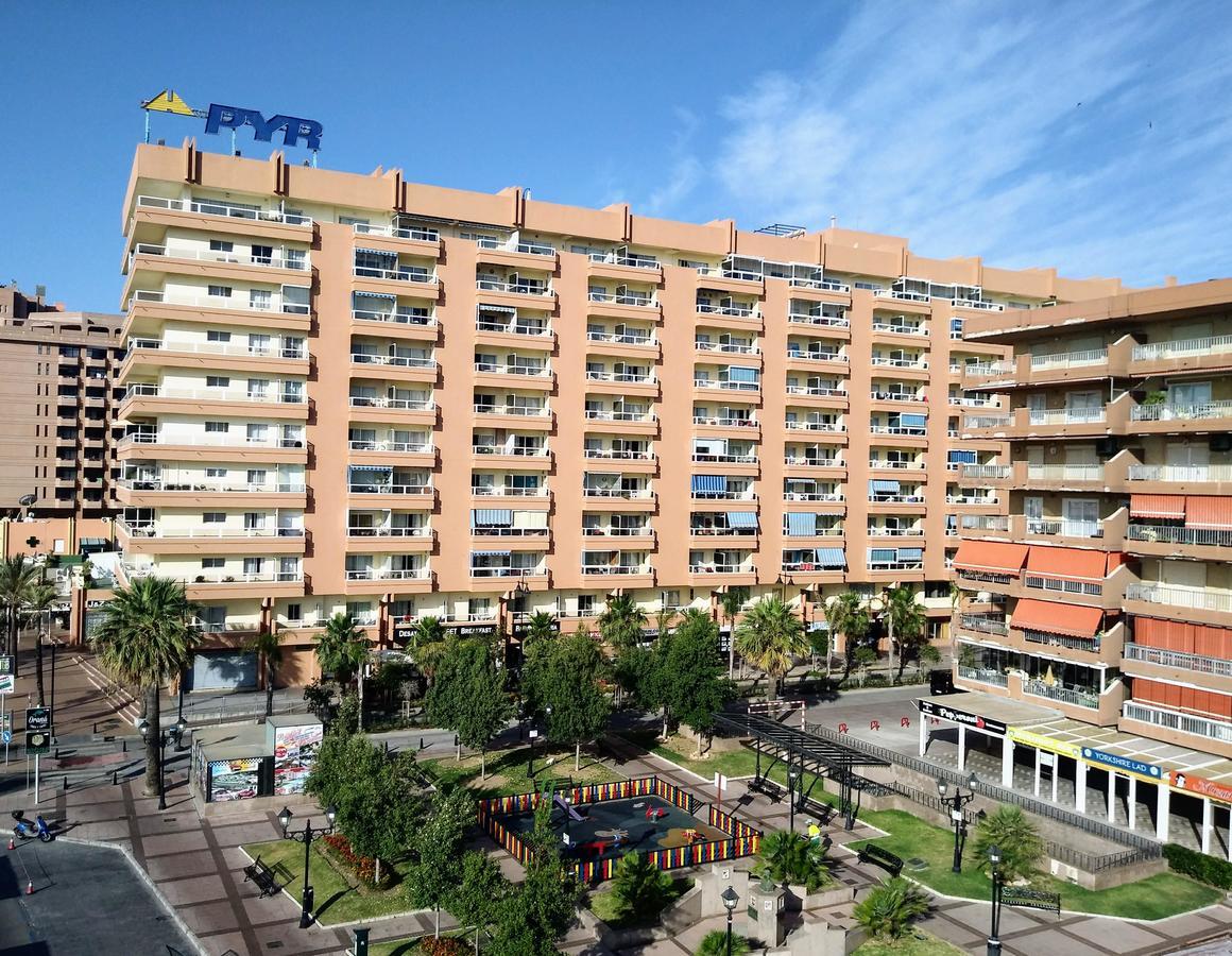 Hotel Apartamentos Pyr Fuengirola Exterior foto